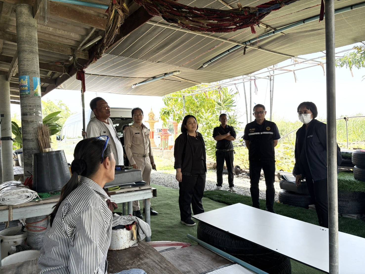 title - ผู้ตรวจราชการ ส.ป.ก. ประชุมตรวจติดตามความก้าวหน้าผลการดำเนินงานตามแผนการตรวจราชการของ ส.ป.ก. ประจำปีงบประมาณ พ.ศ. 2569 รอบที่ 2 เขตตรวจราชการที่ 2 จังหวัดนครปฐม และลงพื้นที่ตรวจเยี่ยมเกษตรกรในเขตปฏิรูปที่ดินจังหวัดนครปฐม